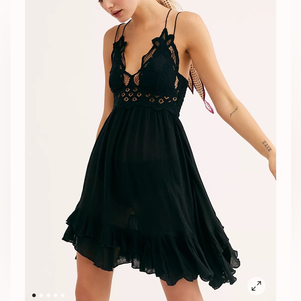 Free People One Adella Slip